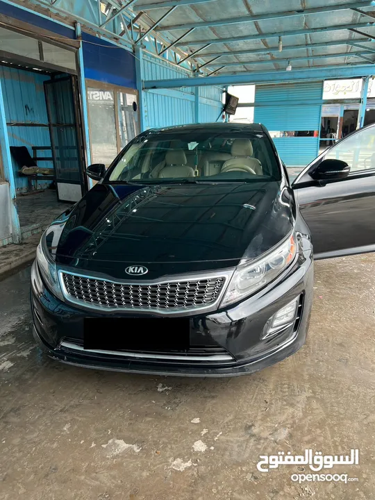 Kia Optima Hybrid Ex 2014 - كيا اوبتيما هايبرد 2014