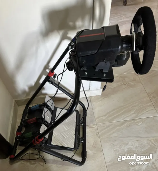 ستيرنج مع بريكات + جير غيار + ستاند  بحالة ممتازة للبيع