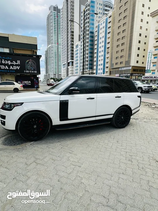 Range Rover vogue supercharged