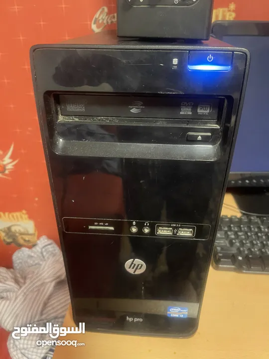 كمبيوتز hp core i3 للبيع