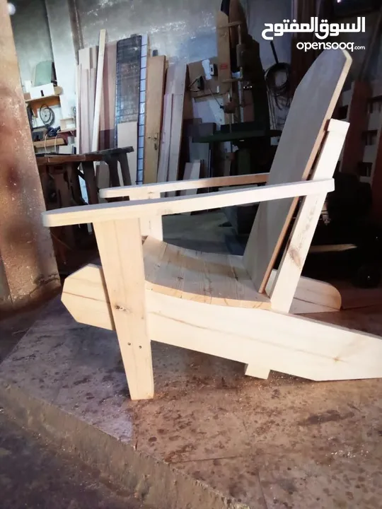 ADIRONDACK PTIO CHAIR  ( Custom made )