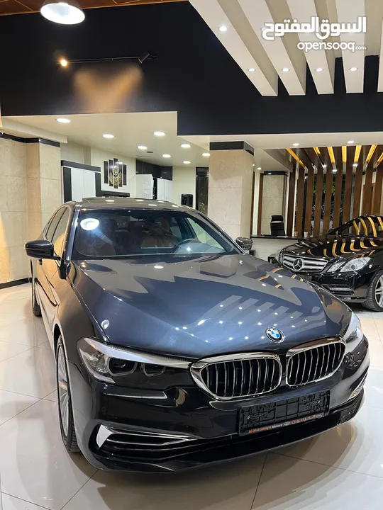 BMW 530e 2019 وارد الشركه مالك اول فحص كامل فل كامل اعلى تصنيف