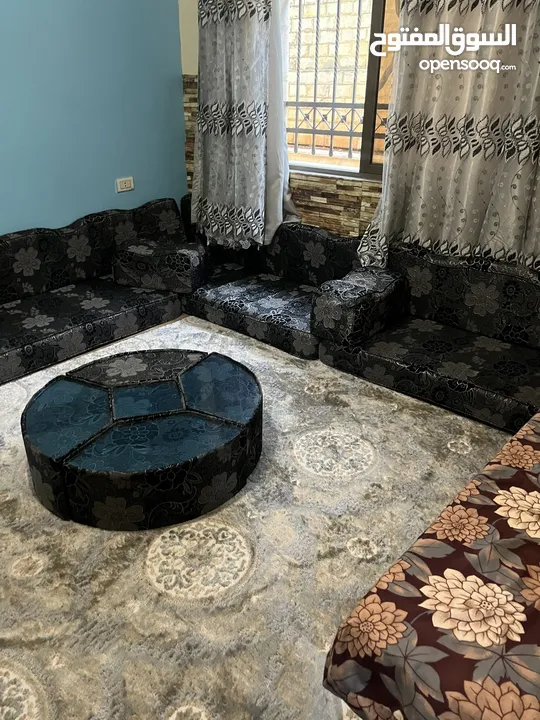فرش عربي لون رمادي