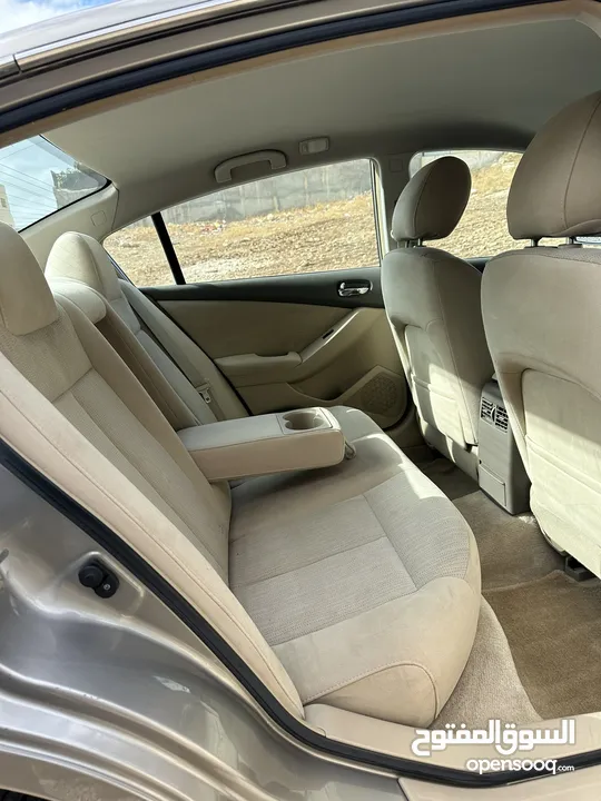 Nissan ALTIMA 2011 ( بنزين ) فحص كامل بدون ملاحظات بحال الوكالة