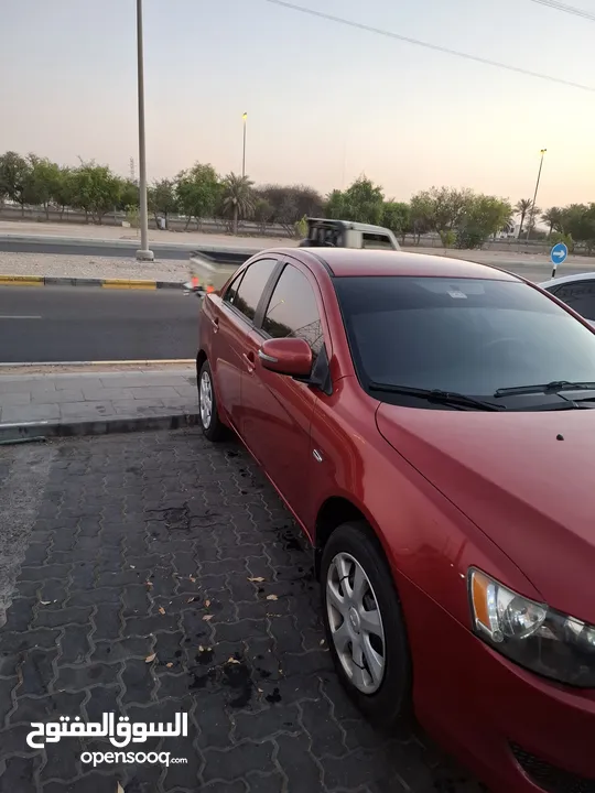 Mitsubishi lancer For urgent sale GCC 2015