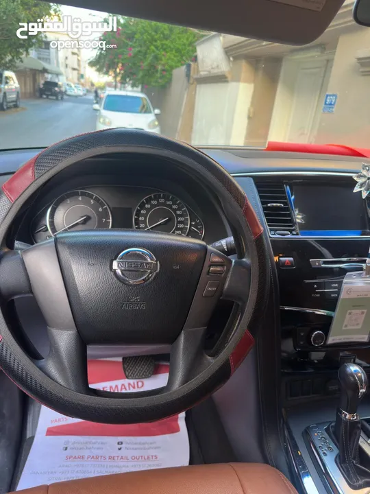 Nissan Patrol 2016 V8