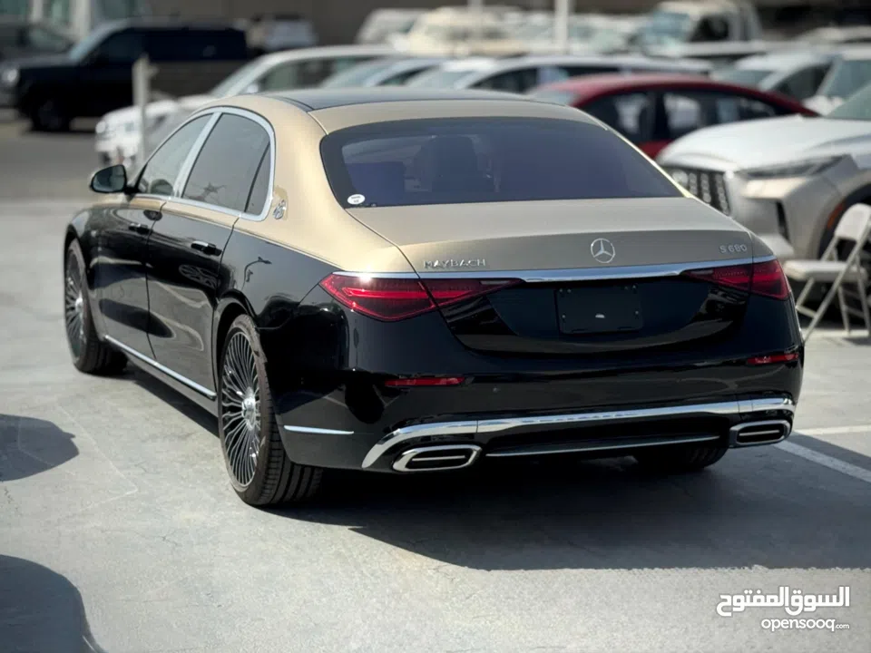 Mercedes-Maybach S680 2024