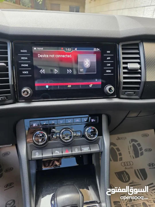 سكودا كودياك 2020 سبورت لاين 4×4 بانوراما