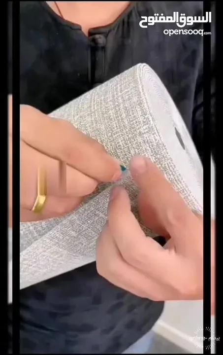 رولات فوم ساده ومونس