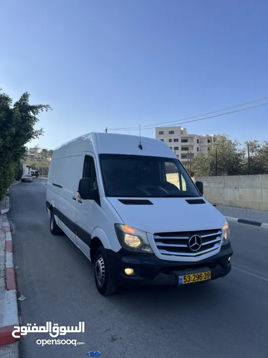 مرسيدس سبرنتر 519 شصي طويل ايد 00 للبيع ضفه نازل معبر جديد