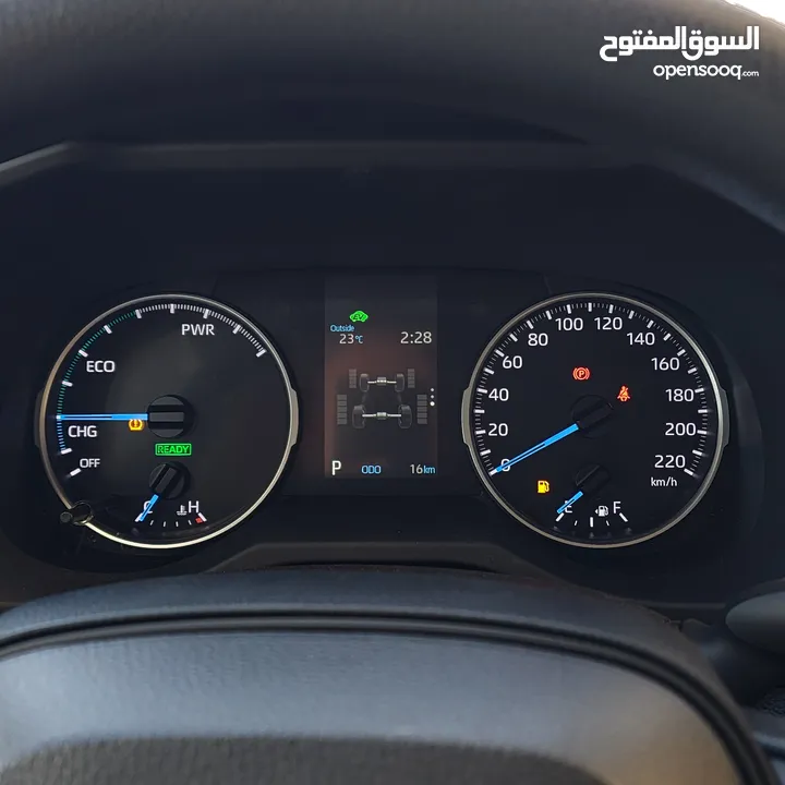 TOYOTA RAV4 XLE HYBRID- BLACK EDITION-2024-صنع ياباني