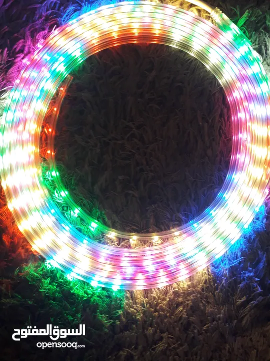 ليت LED مستعمل 4 ايام