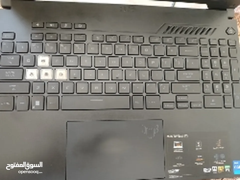 لابتوب غيمينغ Asus tuf dash f15