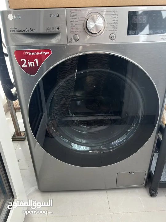 LG, Front Load Washer/Dryer