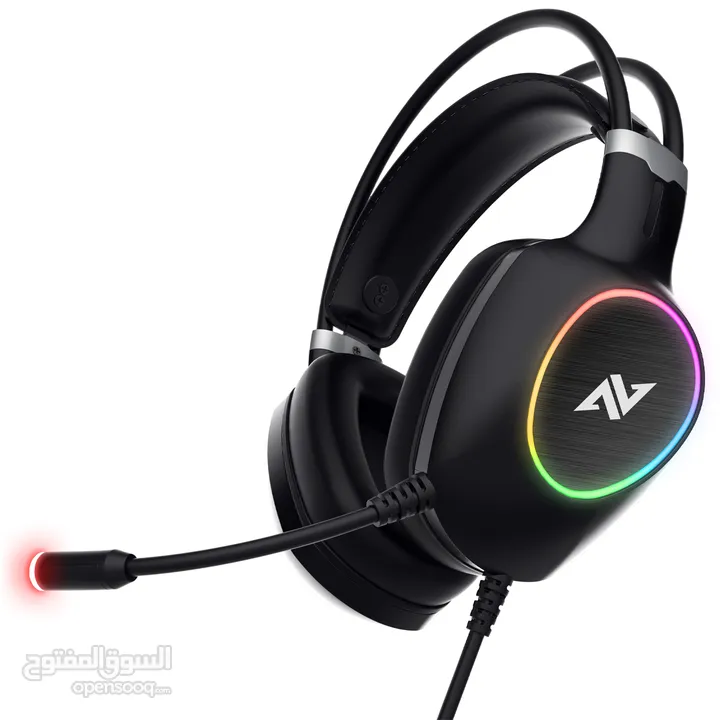 سماعات رأس محيطيه سلكيه اصليه ABKONCORE CH55 7.1 VIRTUAL SURROUND USB WIRED HEADSET