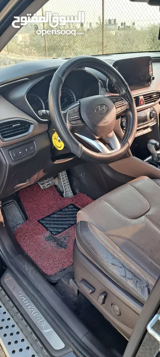 هونداي سنتافي 2020 دهان شركة الاصلي،6+1 ترخيص وتامين شامل