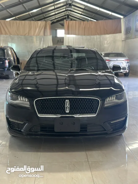 Lincoln mkz black lebel فل مسكر اعلى صنف فحص كامل