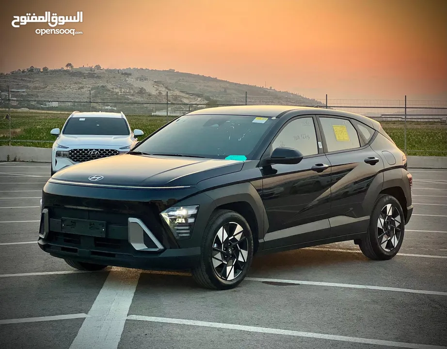 هونداي كونا  هايبرد (بنزين+كهرباء )  الشكل الجديد  فل الفل مميز بدون فتحة 2023/