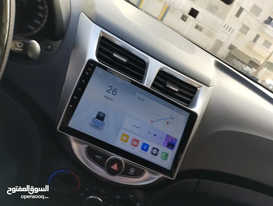 هونداي اكسنت للبيع موديل 2015 يد اولى