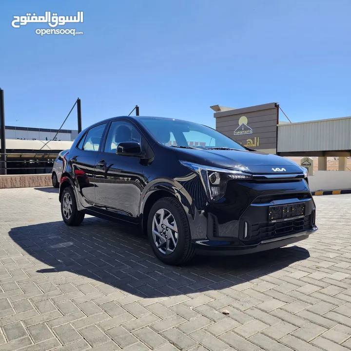 Kia Picanto 2024 الجديده كلياً- كفالة الوكيل الرسمي 5 سنوات