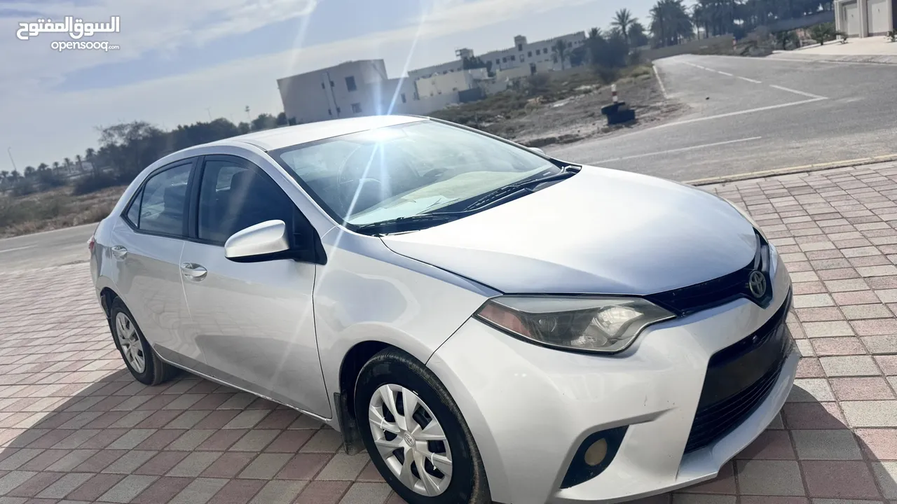 Toyota Corolla 2015