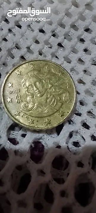 10 سنت ايطالي نادره