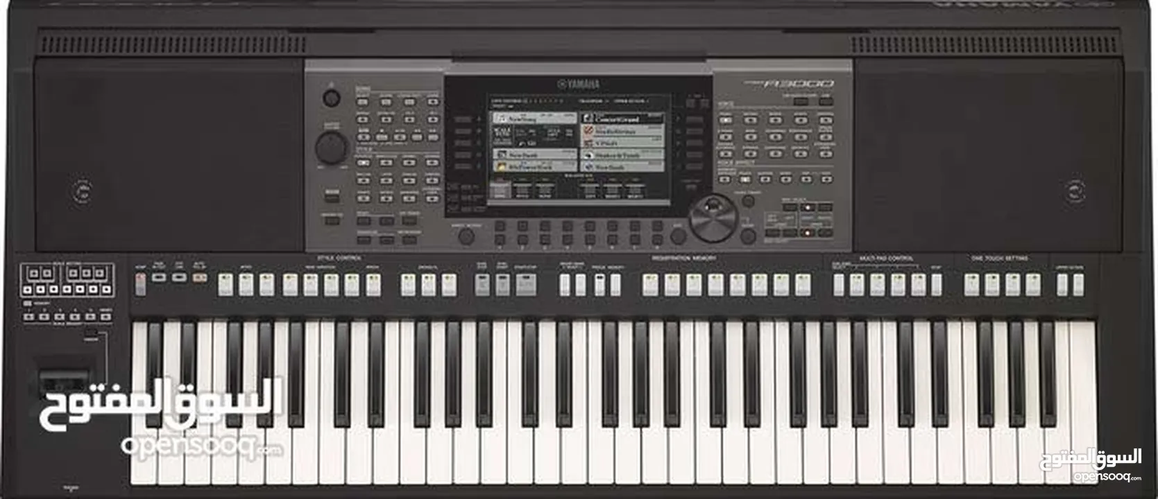 yamaha psr-A3000 ياماها اورج شرقي بحال الشركة  وكالة