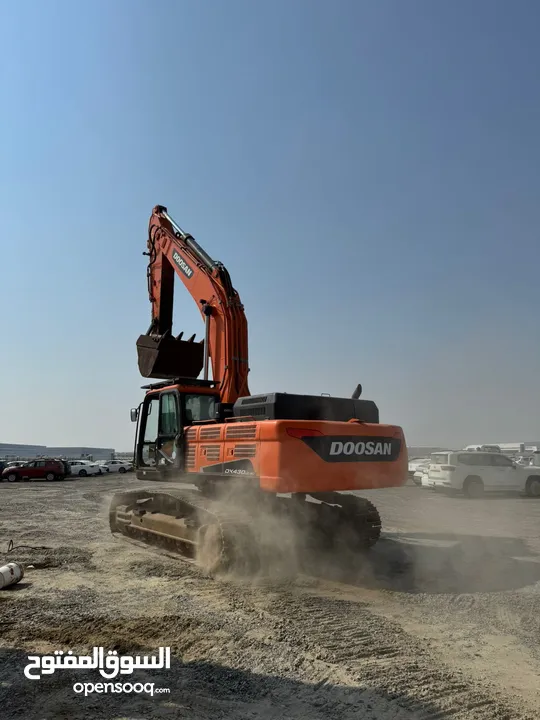 DOOSAN DX430LC-9C EXCAVATOR  DUBAI