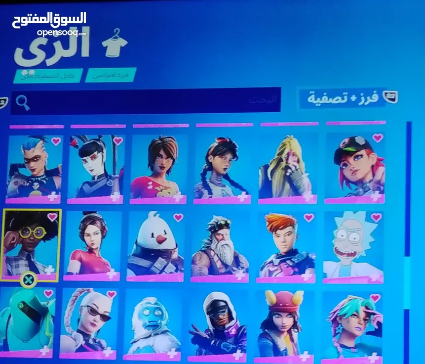 حساب بلايستيشن 4 فيه فورت نايت و بيس 2025 و ذا كرو 3