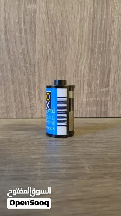 بكرة فلم قديمة شركة KONICA MINOLTA ( جميع المعلومات في الوصف ).