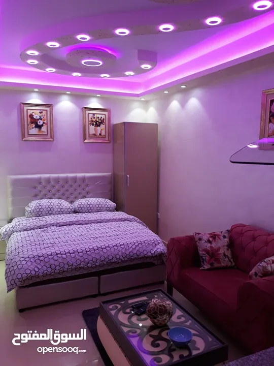 الدوار السابع استوديو خمس نجوم VIP نظافه 100 ٪  لايجار