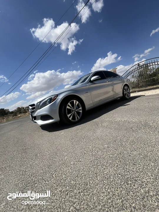 مرسيدس c350e