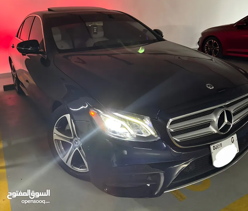 مرسيدس E300 موديل 2019 كاملة المواصفات Mercedes E300 2019 FULLY LOADED