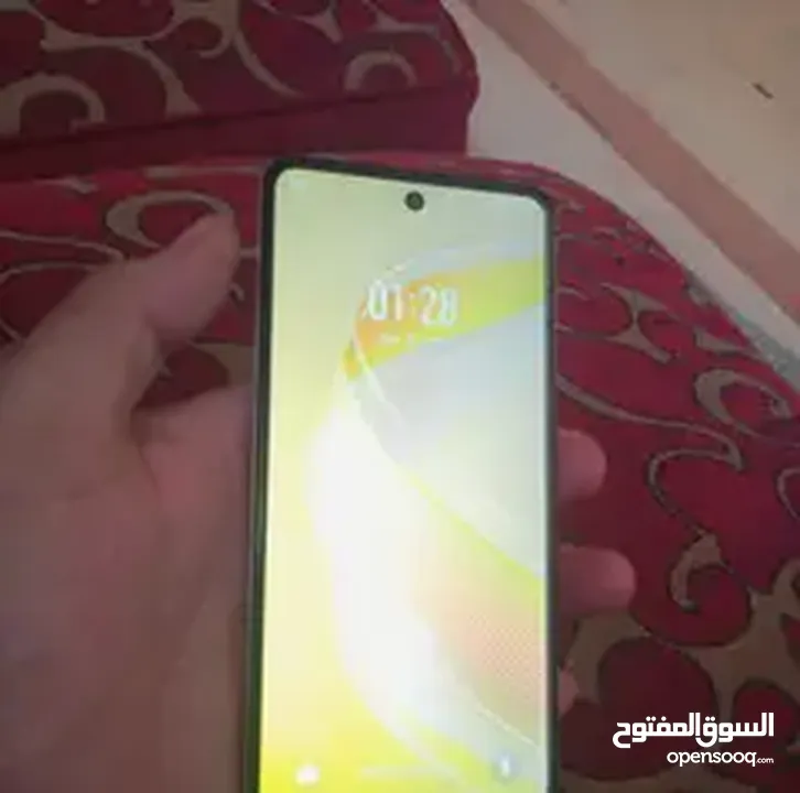 جهاز انفنكس صلاة النبي وكاله /64 جيجا رام 4+4للتوسيع  الزرقاء الجديده.
