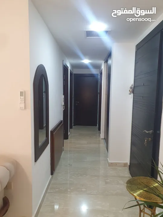 شقة ارضية مفروشة للإيجار السنوي ( Property 37936 )