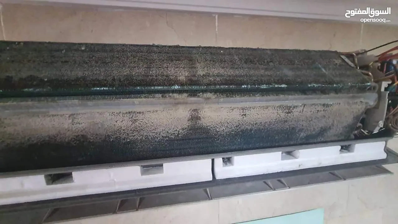 صيانة مكيفات فك تركيب تعبئة غاز بأقل الاسعار