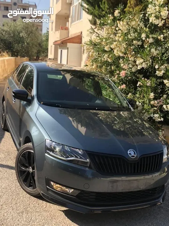 سكودا رابيد مونتي كارلو 2019