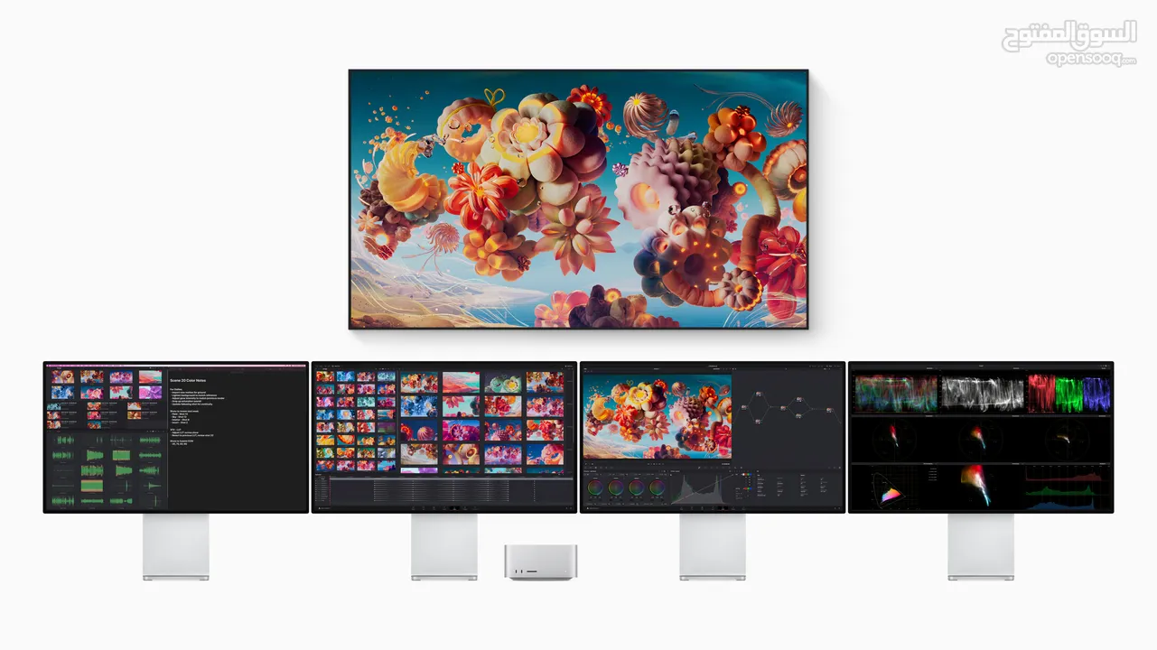 M2 Max 32GB/512GB ماك ستوديو ماكس / Mac Studio M2 Max Chip 32GB/512GGB