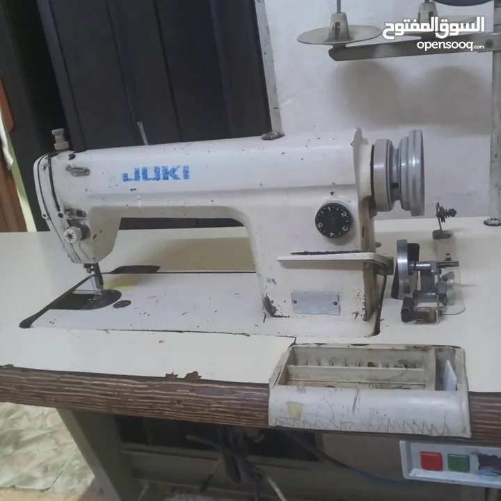 ماكنه خياطه JUKI صناعيه مستعمله بدون ماتور
