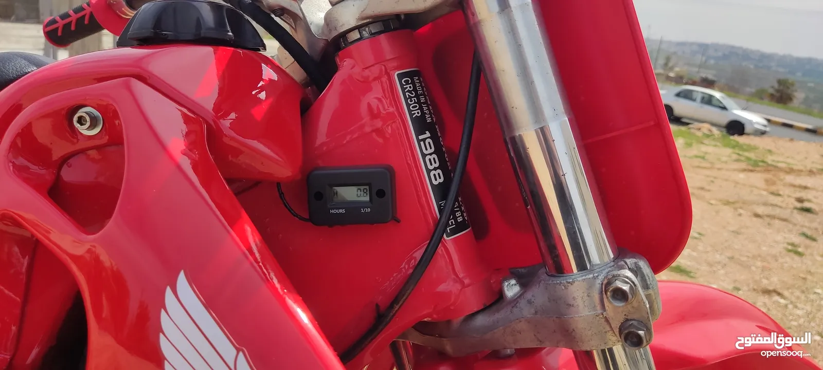 honda cr250r   موديل 1988