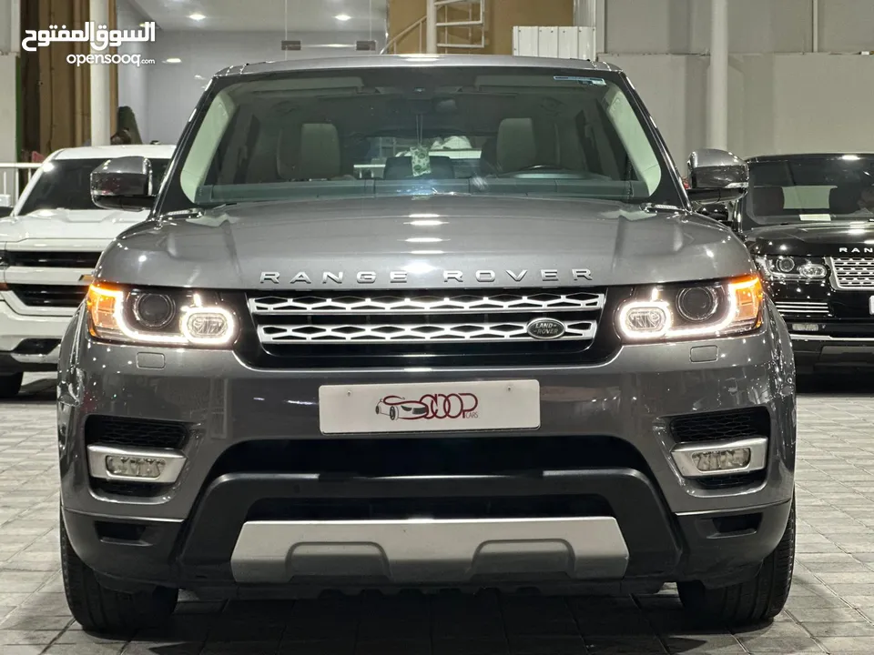 RangeRover Sport V8 HSE