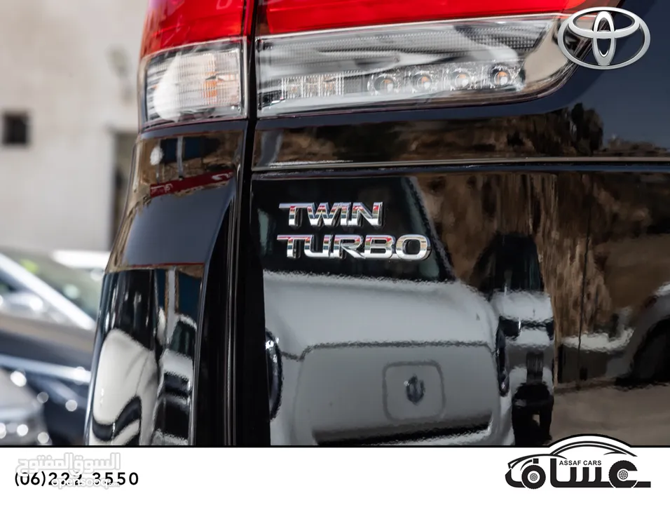 Toyota Land Cruiser Gx-r Twin turbo 2024  يمكن التمويل بالتعاون مع المؤسسات المعتمدة لدى المعرض