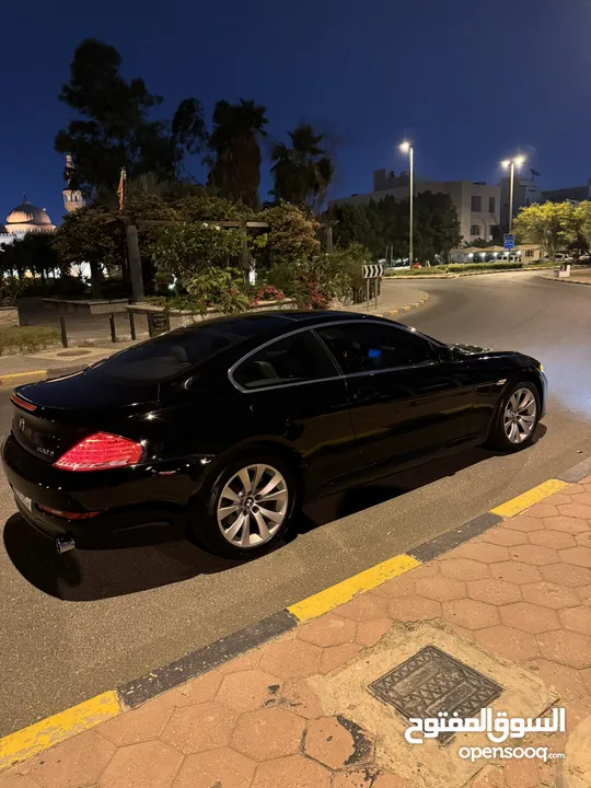 BMW 630l موديل 2009