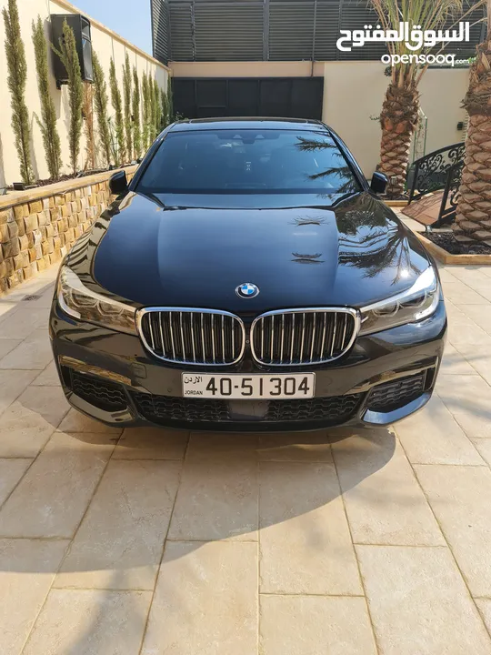 سيارة BMW 740 موديل 2017 مواصفات خاصه فل كامل اعلى مواصفات
