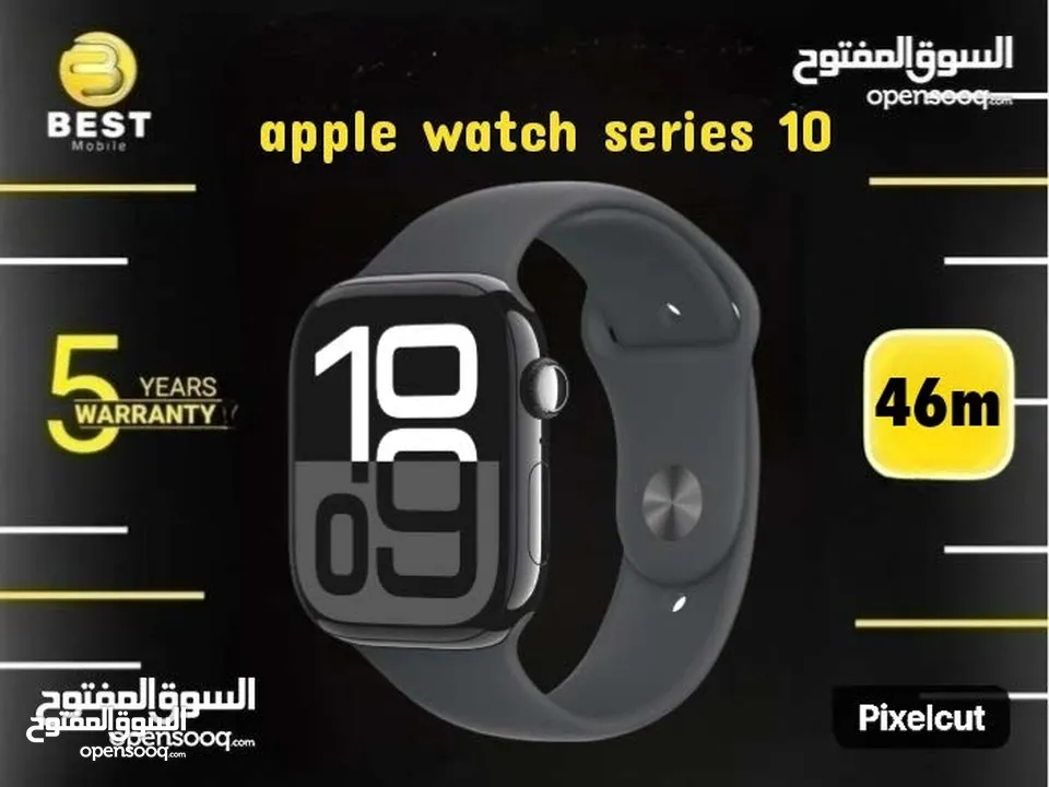 متوفر الأن بسعر مميز ابل وتش 10 // apple watch series 10 46mm new