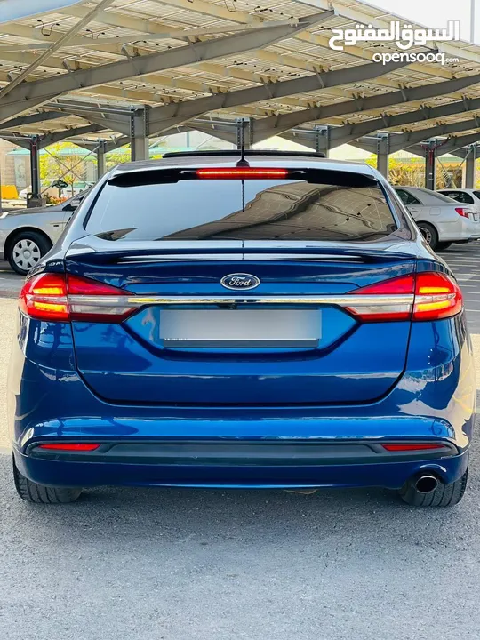 فورد فيوجن بحالة الوكاله لون مميز وجميل محدثه 2019 ثلاث جيد الصلاه عالنبي