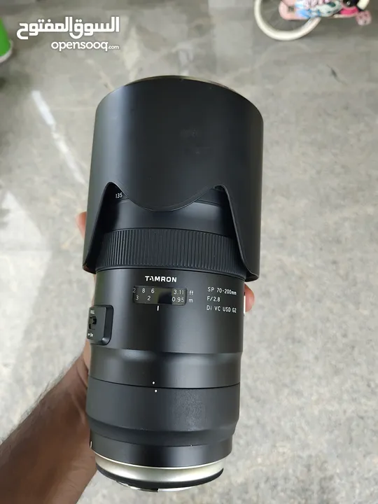 Tamron 70-200 f2.8 G2 (latest version) for canon