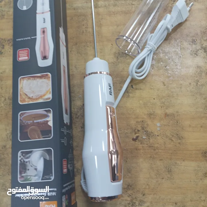 خلاط مضرب تكثييف و   اعداد رغوة النسكافيه و   كبتشينو  بكثافه عاليه جدا و افضل من جهاز كبير