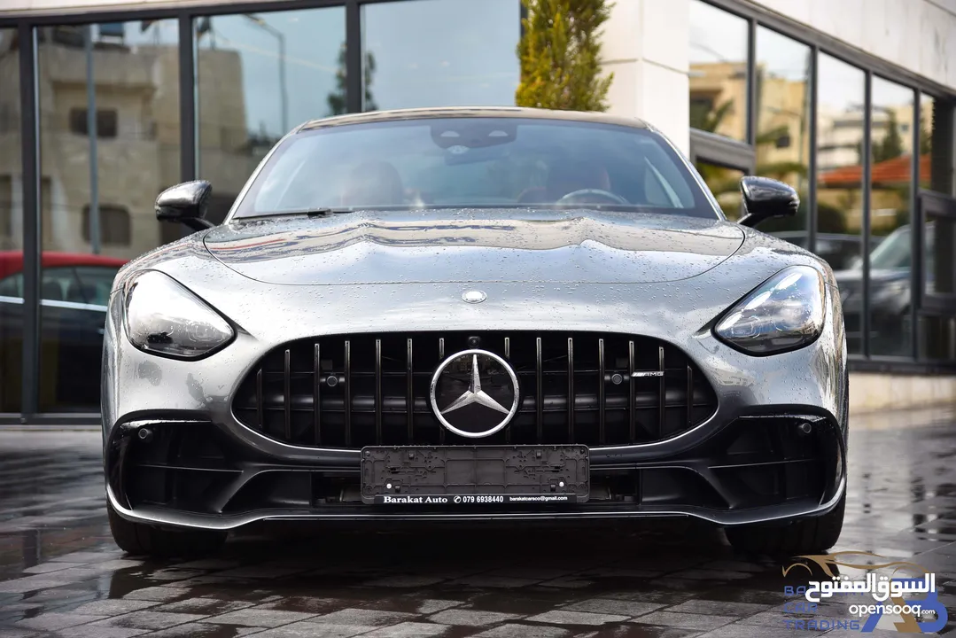 مرسيدس جي تي 43 كوبيه نايت بكج 2025 Mercedes-AMG GT 43 Coupe Night Package