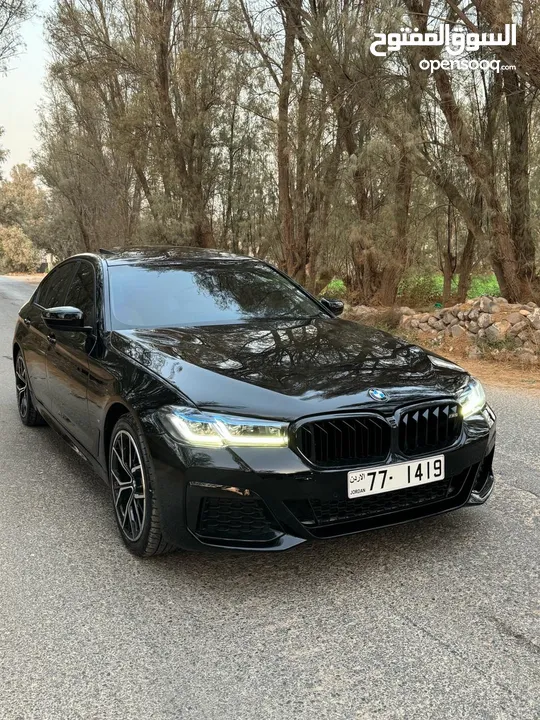 BMW 530i 2019 Converted to model 2021 M5 edition